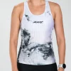 Women's Elite Tri Racerback - White Hot