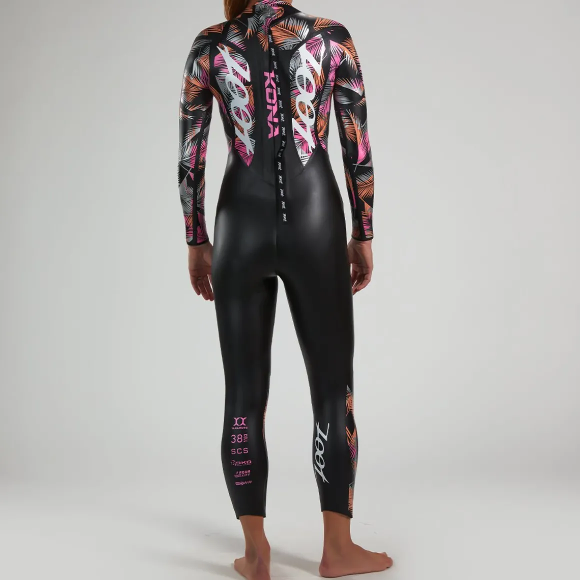 Women's Kona 2.0 Wetsuit - Pink Flora