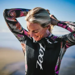 Women's Kona 2.0 Wetsuit - Pink Flora