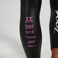 Women's Kona Sleeveless 2.0 Wetsuit - Pink Flora