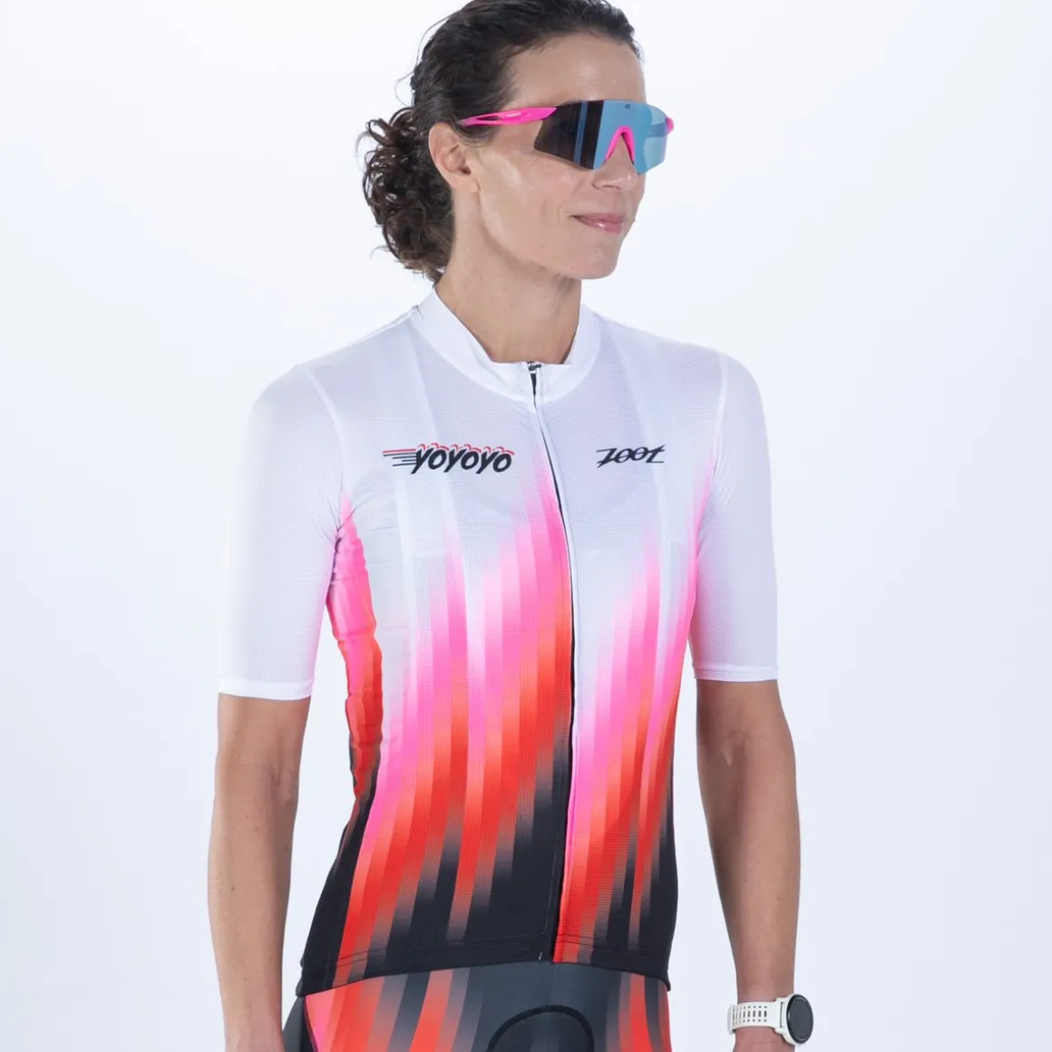 Women's Ltd Cycle Aero Jersey - Yo Yo Yo