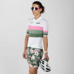 Women's Ltd Cycle Aero Jersey - IM Strength