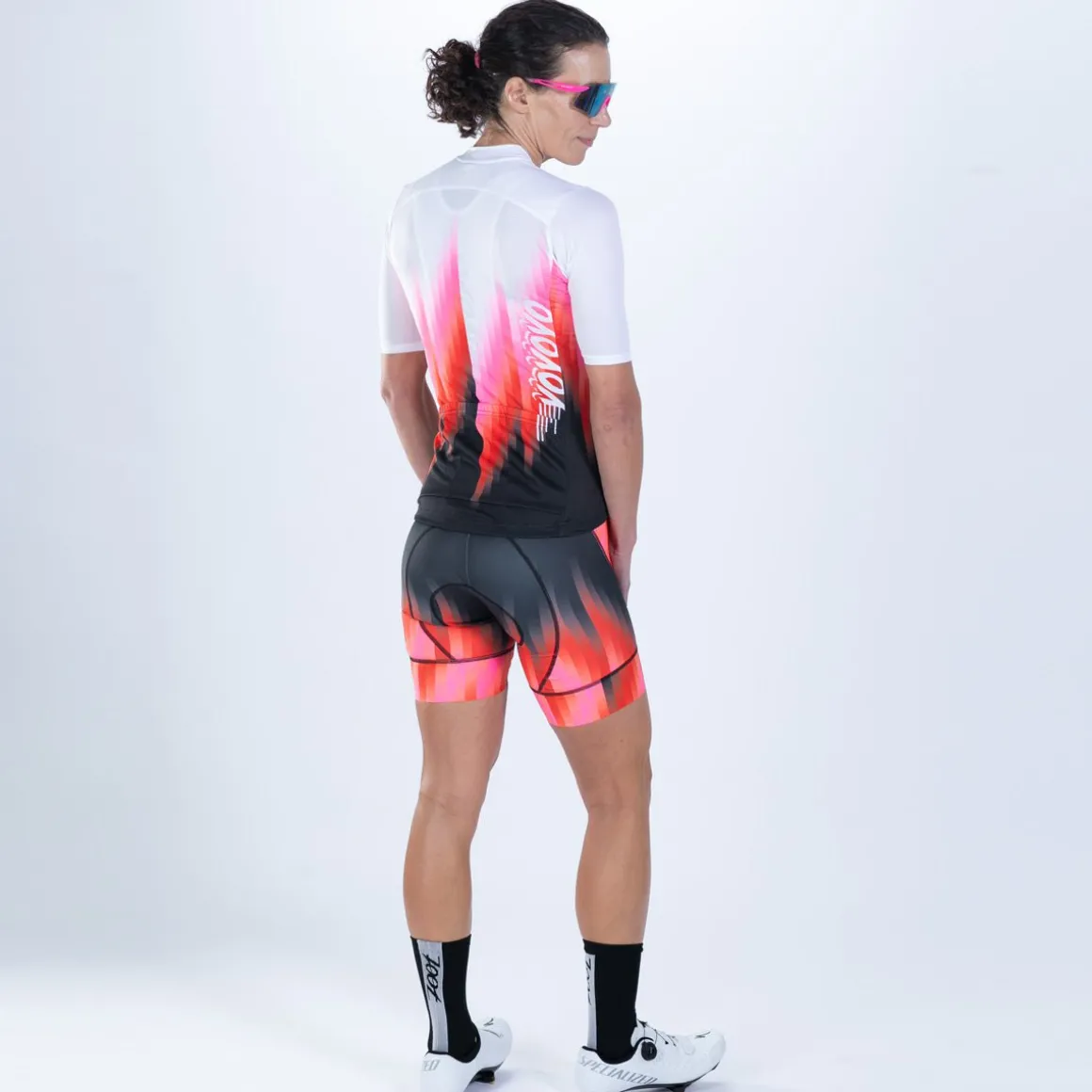 Women's Ltd Cycle Aero Jersey - Yo Yo Yo