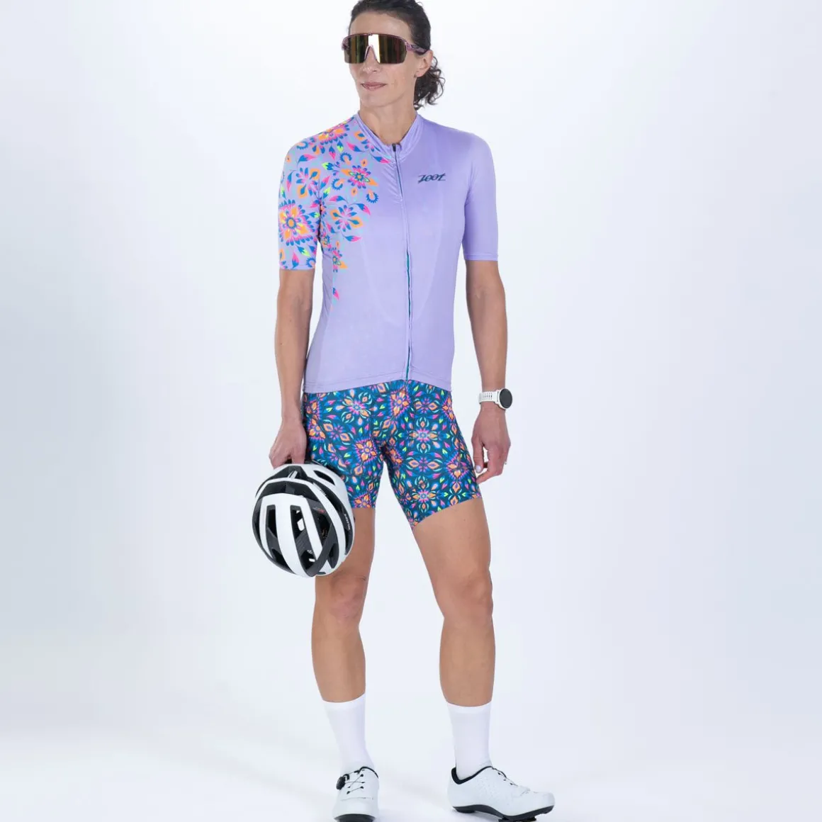 Women's Ltd Cycle Aero Jersey - Kaleidoscope