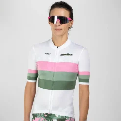 Women's Ltd Cycle Aero Jersey - IM Strength