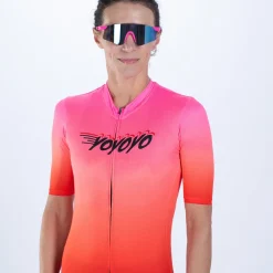Women's Ltd Cycle Aero Jersey - Yo Yo Yo Fade