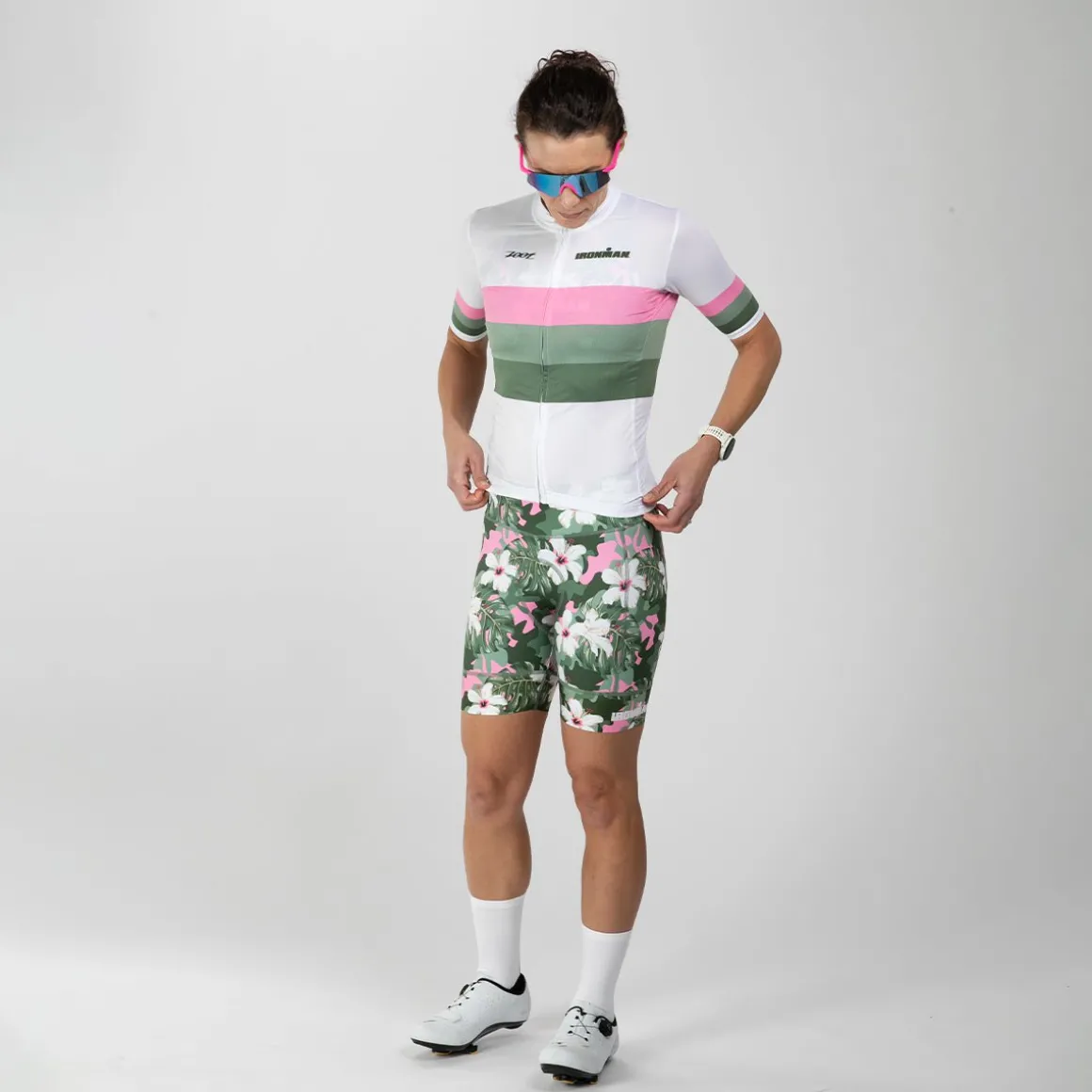 Women's Ltd Cycle Aero Jersey - IM Strength