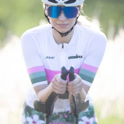 Women's Ltd Cycle Aero Jersey - IM Strength