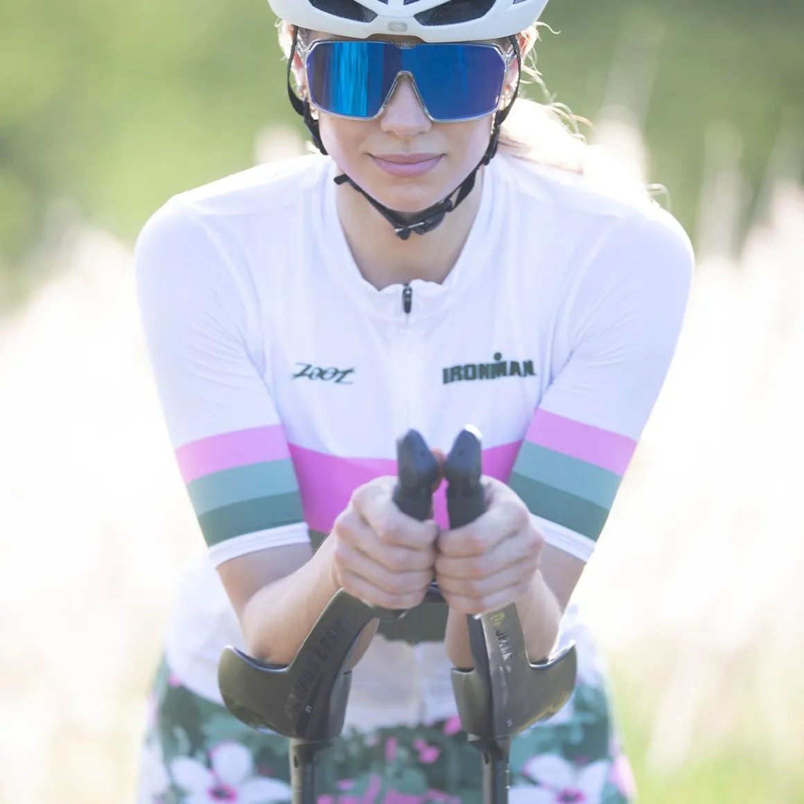 Women's Ltd Cycle Aero Jersey - IM Strength