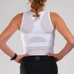 Women's LTD Cycle Base Layer - White