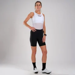 Women's LTD Cycle Base Layer - White
