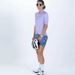 Women's Ltd Cycle Bib - Kaleidoscope