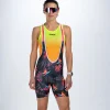 Women's Ltd Cycle Bib - Tropical Magic