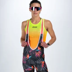 Women's Ltd Cycle Bib - Tropical Magic