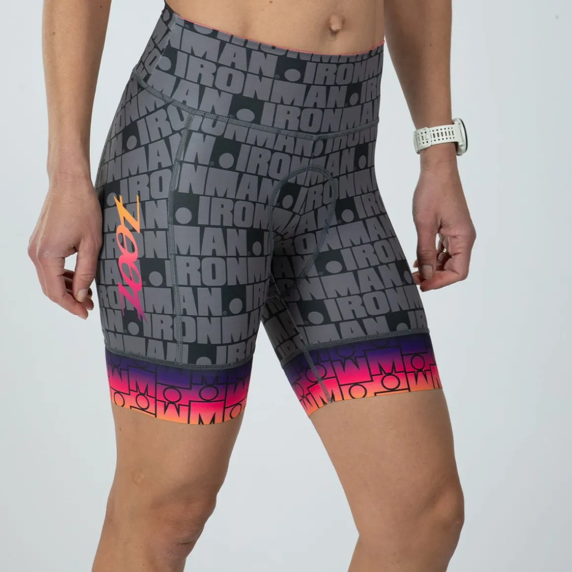 Women's Ltd Cycle High-Rise Short - IM Endurance