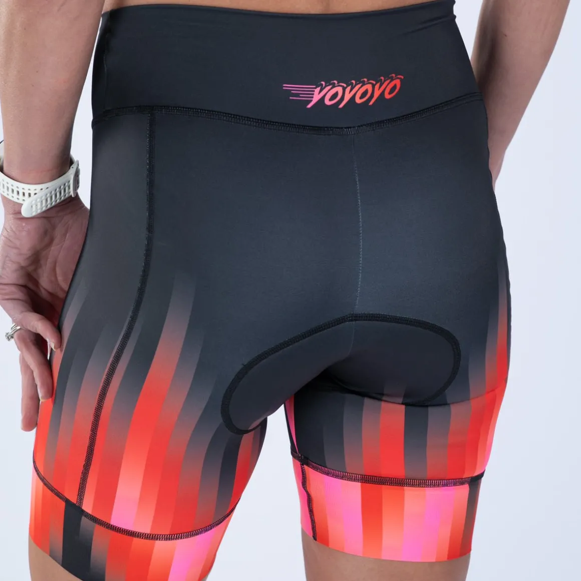 Women's Ltd Cycle High-Rise Short - Yo Yo Yo