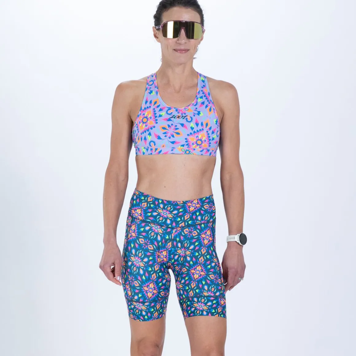 Women's Ltd Cycle High-Rise Short - Kaleidoscope