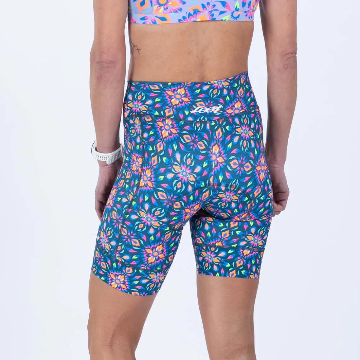 Women's Ltd Cycle High-Rise Short - Kaleidoscope