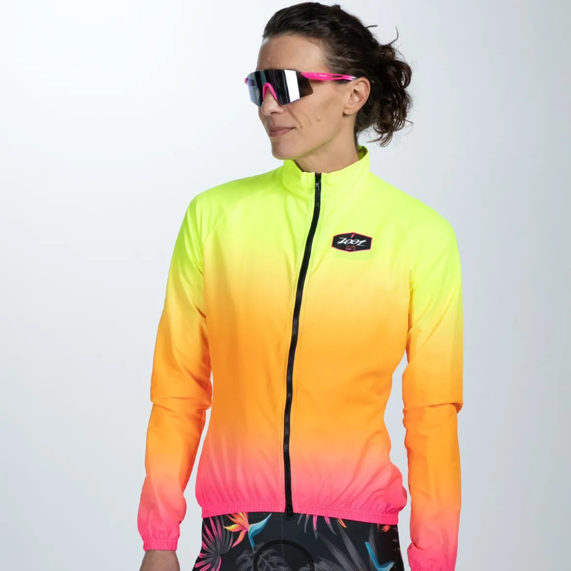 Women's Ltd Cycle Jacket - Tropical Magic
