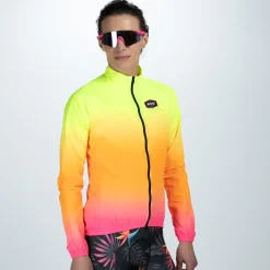 Women's Ltd Cycle Jacket - Tropical Magic