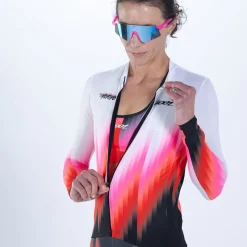 Women's Ltd Cycle Sun Stop Ls Jersey - Yo Yo Yo