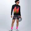 Women's Ltd Cycle Thermal Jersey - Tropical Magic