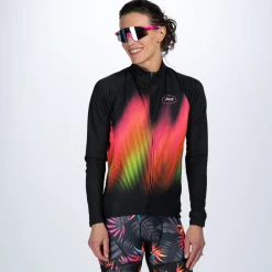 Women's Ltd Cycle Thermal Jersey - Tropical Magic