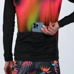 Women's Ltd Cycle Thermal Jersey - Tropical Magic