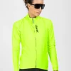 Women's Ltd Cycle Thermo Jersey - Safety Yellow