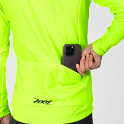 Women's Ltd Cycle Thermo Jersey - Safety Yellow