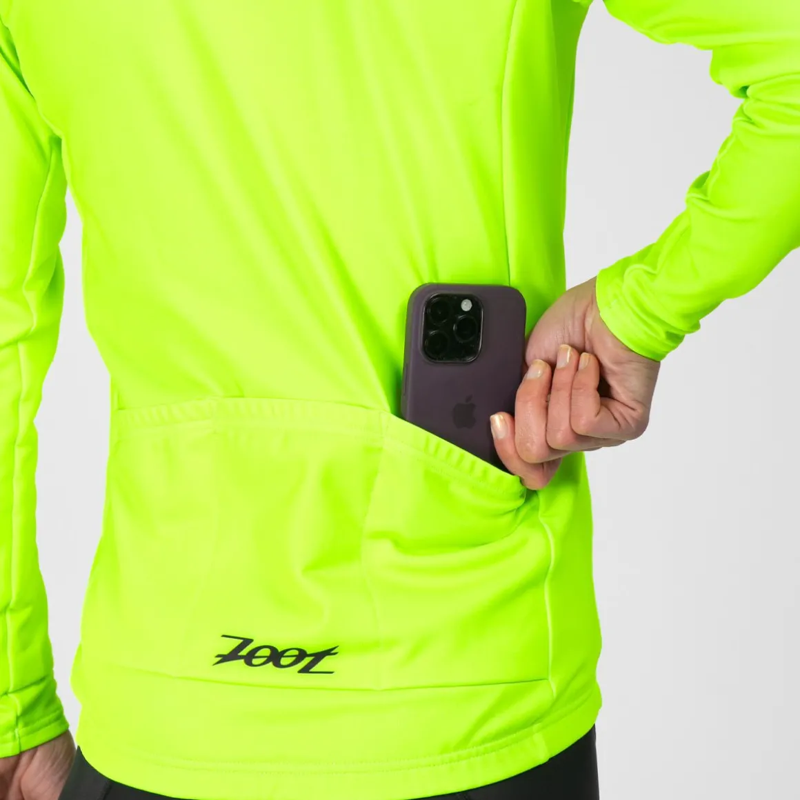 Women's Ltd Cycle Thermo Jersey - Safety Yellow