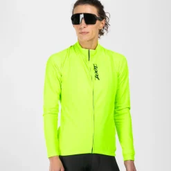 Women's Ltd Cycle Thermo Jersey - Safety Yellow