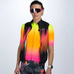 Women's Ltd Cycle Vest - Tropical Magic