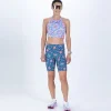 Women's Ltd Run 8" Pulse High-Rise Short - Kaleidoscope