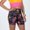 Women's Ltd Run 6" Pulse High-Rise Short - Tropical Magic