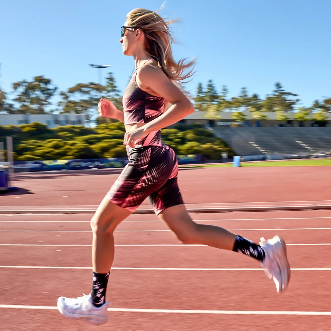 Women's Ltd Run 6" Pulse High-Rise Short - DriftSPEED