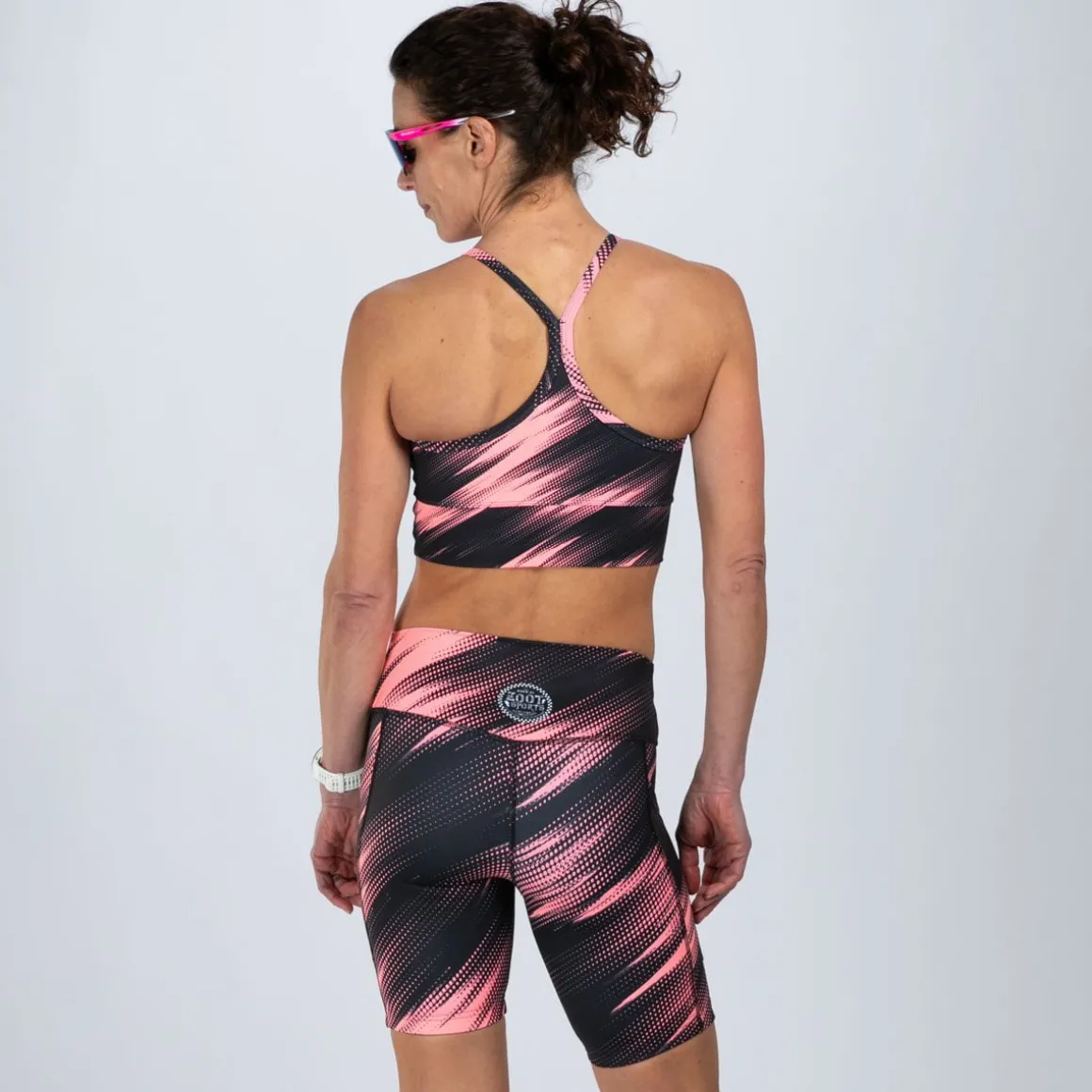 Women's Ltd Run 8" Pulse High-Rise Short - DriftSPEED