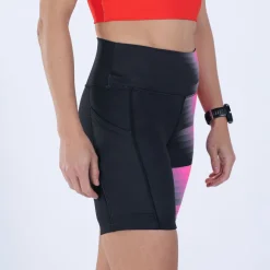Women's Ltd Run 6" Pulse High-Rise Short - Yo Yo Yo