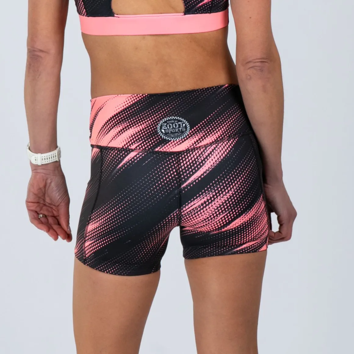 Women's Ltd Run 4" Pulse High-Rise Short - DriftSPEED