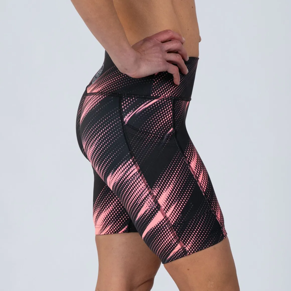Women's Ltd Run 8" Pulse High-Rise Short - DriftSPEED
