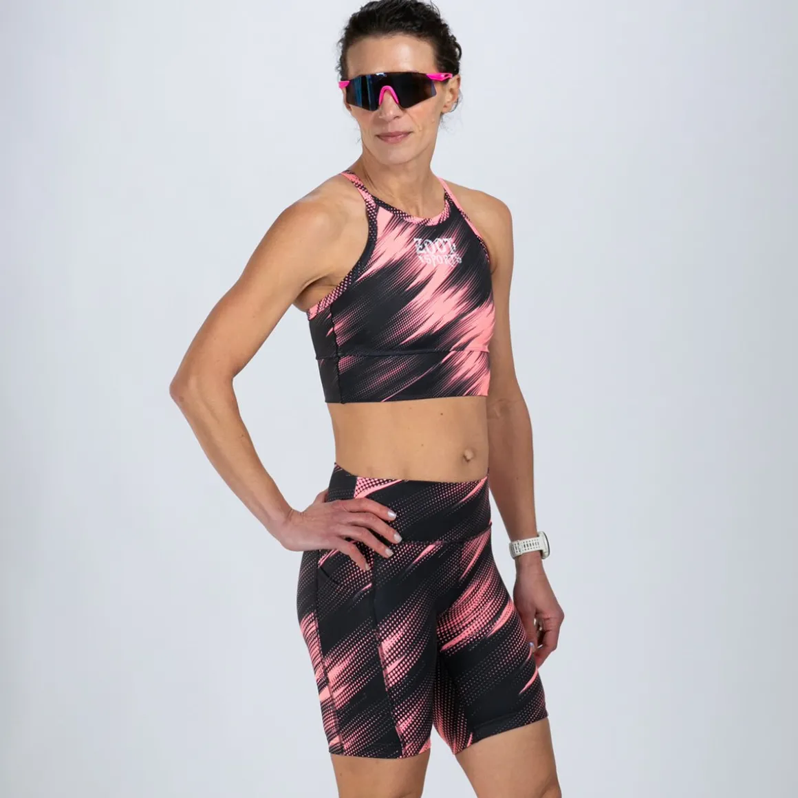 Women's Ltd Run 8" Pulse High-Rise Short - DriftSPEED