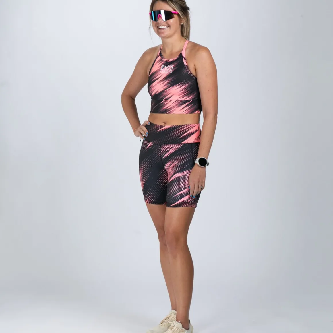Women's Ltd Run 6" Pulse High-Rise Short - DriftSPEED