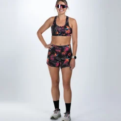 Women's Ltd Run 6" Short - Tropical Magic