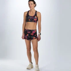 Women's Ltd Run 3" Short - Tropical Magic