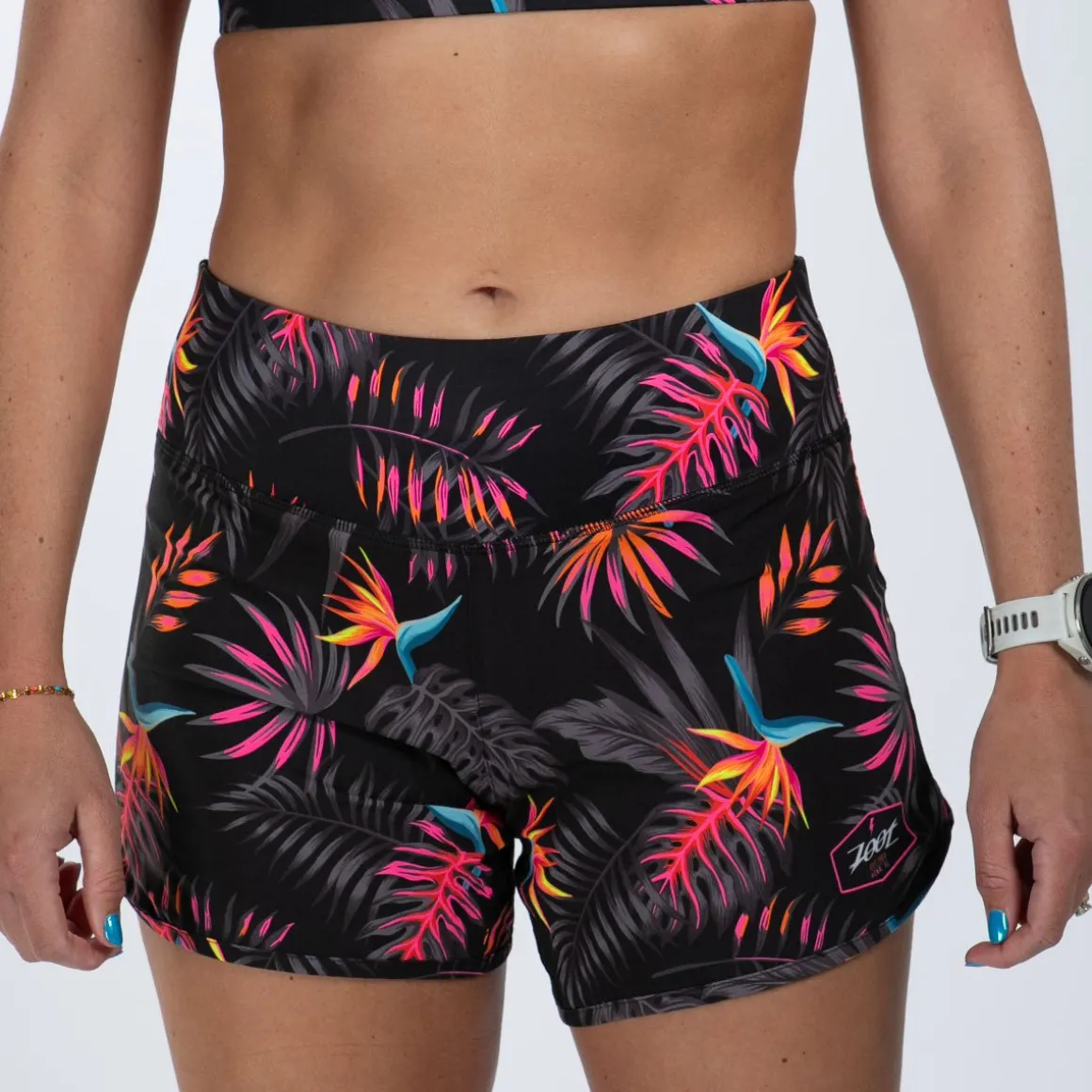 Women's Ltd Run 6" Short - Tropical Magic