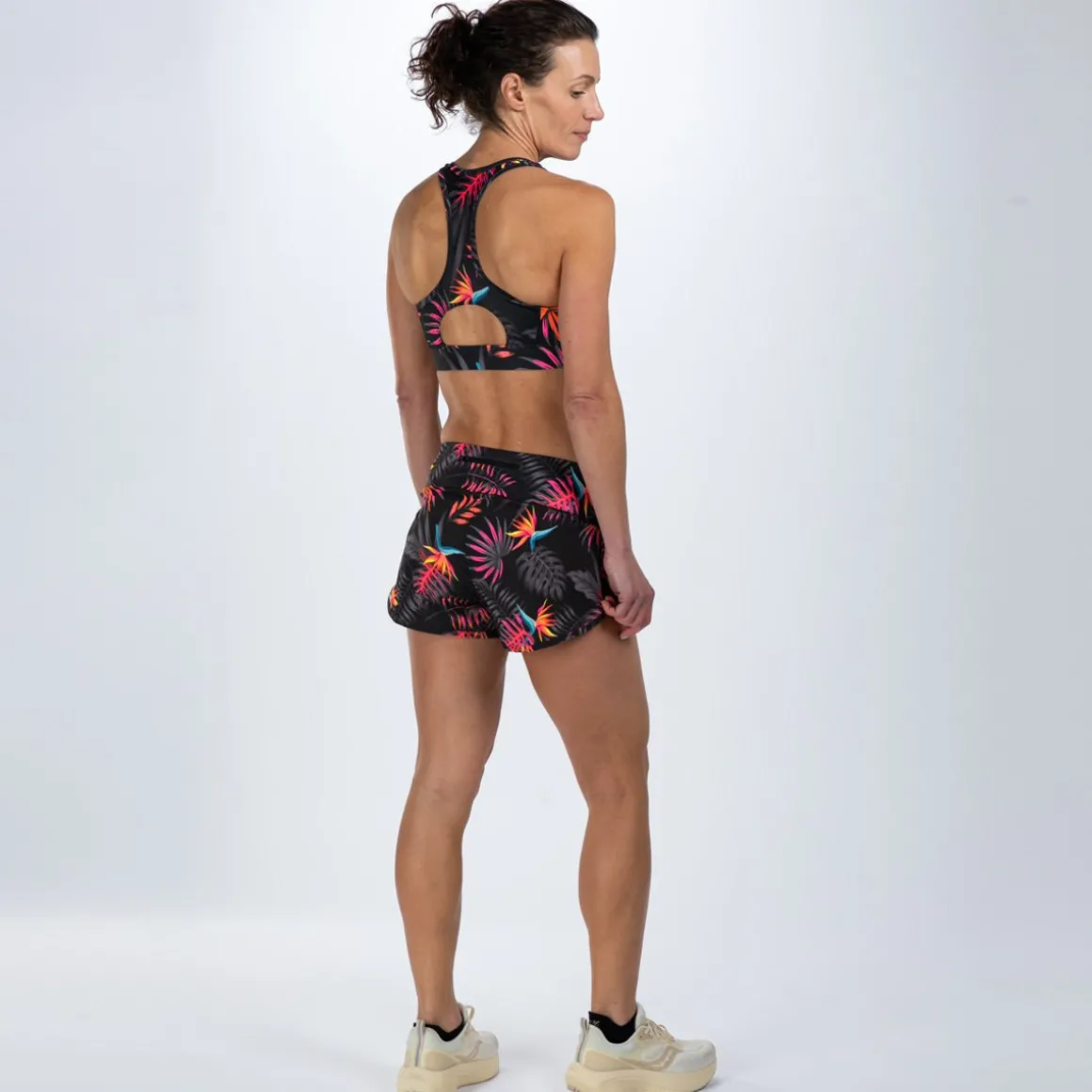 Women's Ltd Run 3" Short - Tropical Magic