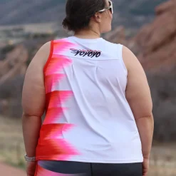 Women's Ltd Run Athena Singlet - Yo Yo Yo