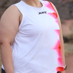 Women's Ltd Run Athena Singlet - Yo Yo Yo