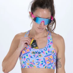 Women's Ltd Run Bra - Kaleidoscope
