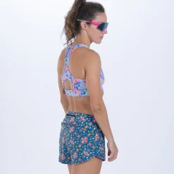 Women's Ltd Run Bra - Kaleidoscope